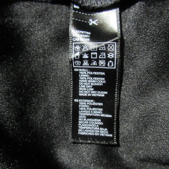 🖤 Rare XXI Black & White Tribal Print Maxi Dress | Size Small - Picture 8 of 9